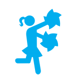 stick-figs-blue-squares-centered_Cheer-Girl-150x150